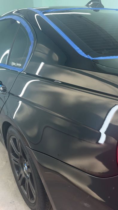 Хімчистка салону, полірування кузову та фар