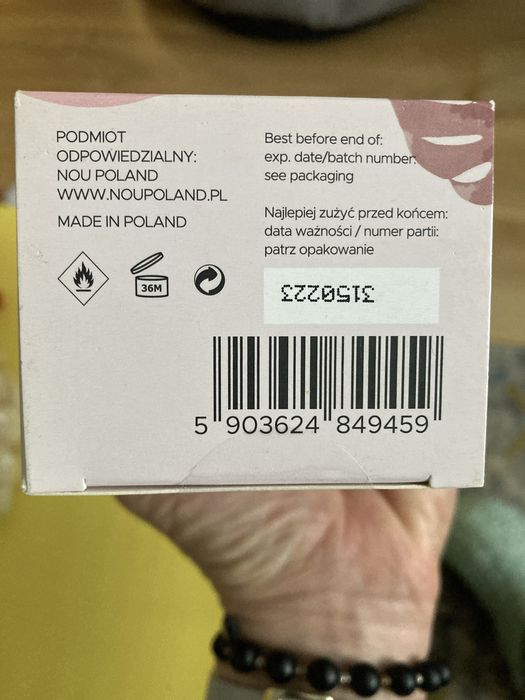 Nowa woda perfumowana Nou 50ml Generations of Love