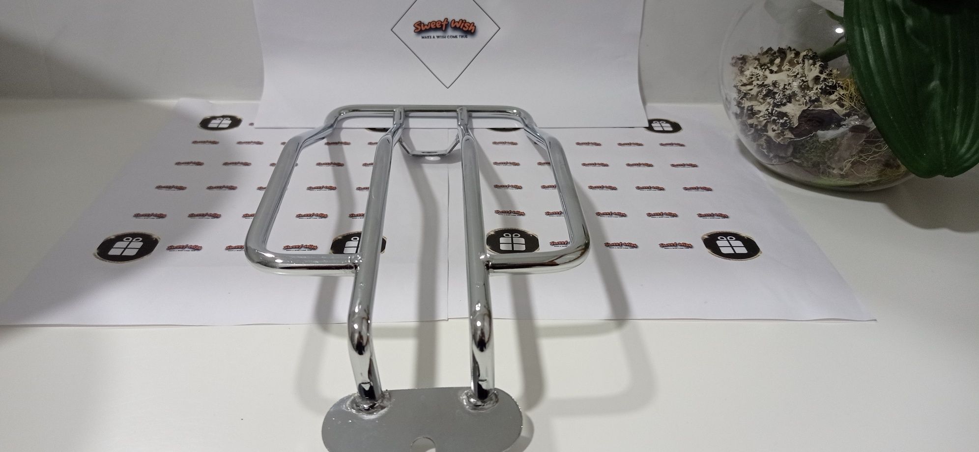 Rack de bagagem para Honda shadow