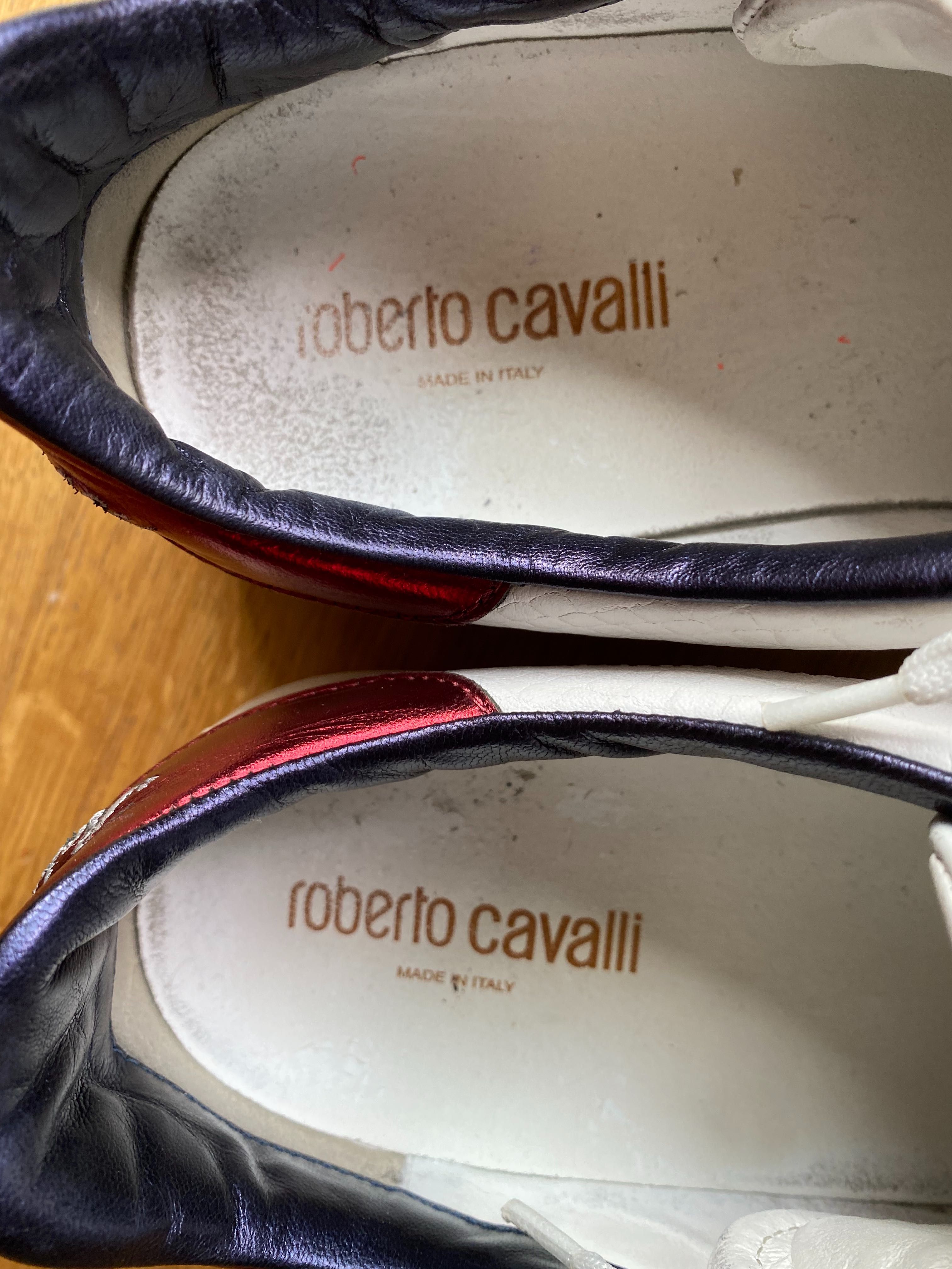 Buty Roberto Cavalli - rozmiar 44