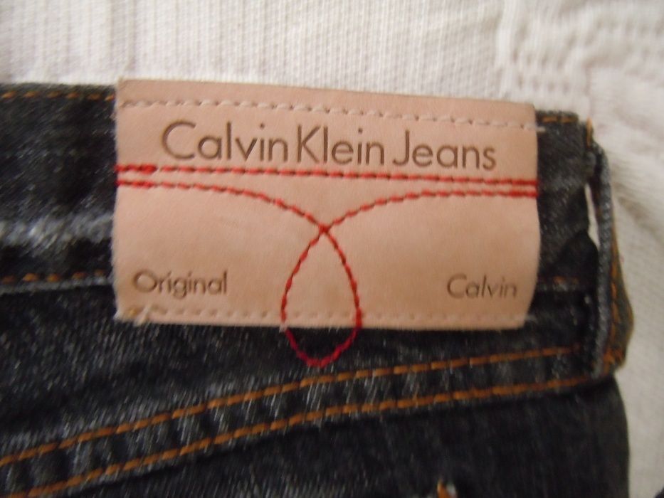 spodnie, CALVIN KLEIN, nowe, jeanse, swarovski, nowe