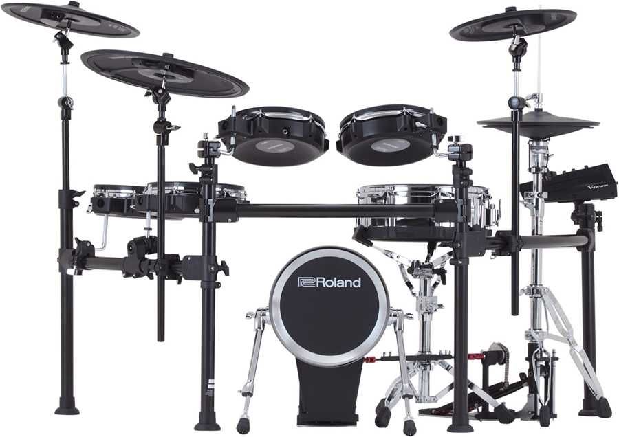 Roland TD713 + Speed Cobra Hardware Set