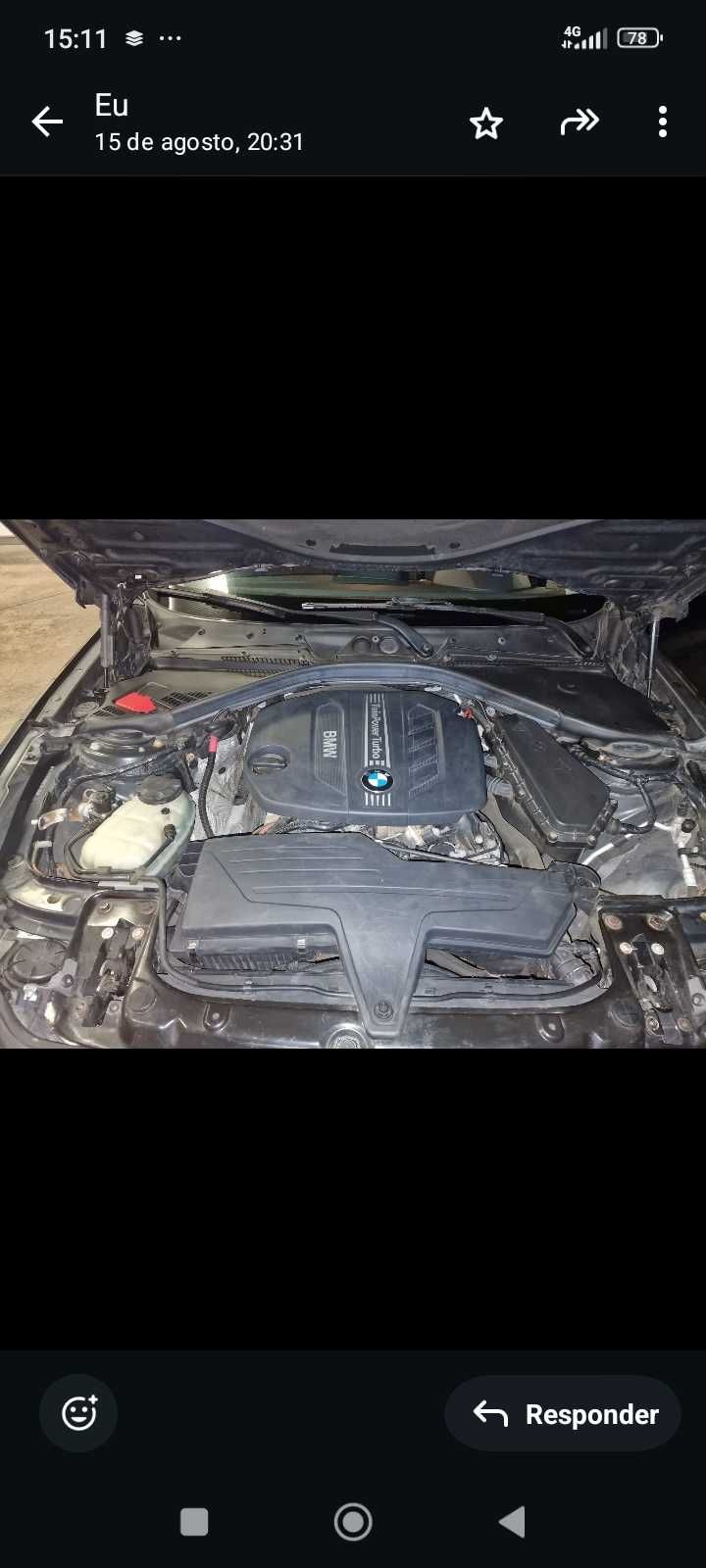 BMW 116 em muito bom estado