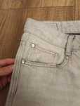 Spodnie jeansowe męskie dżinsy szare Reserved W30 L32 slim fit