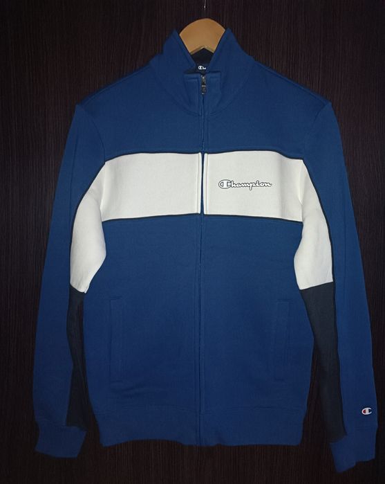 Костюм, кофта, штани Champion Fleece Suit Blue ComfortFit