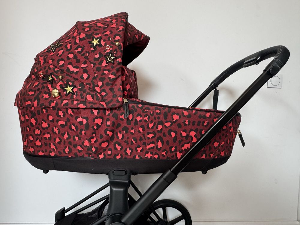 Cybex Priam 4.0 Rock Star / Black Matt (gondola+stelaz)