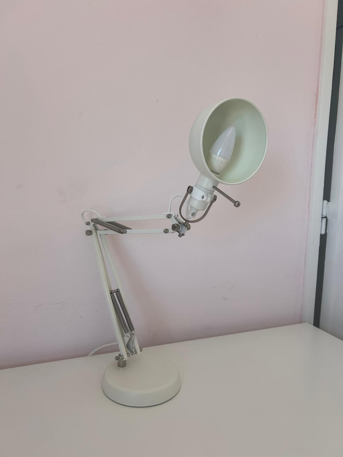 Candeeiro de Secretária IKEA FORSÅ – Branco