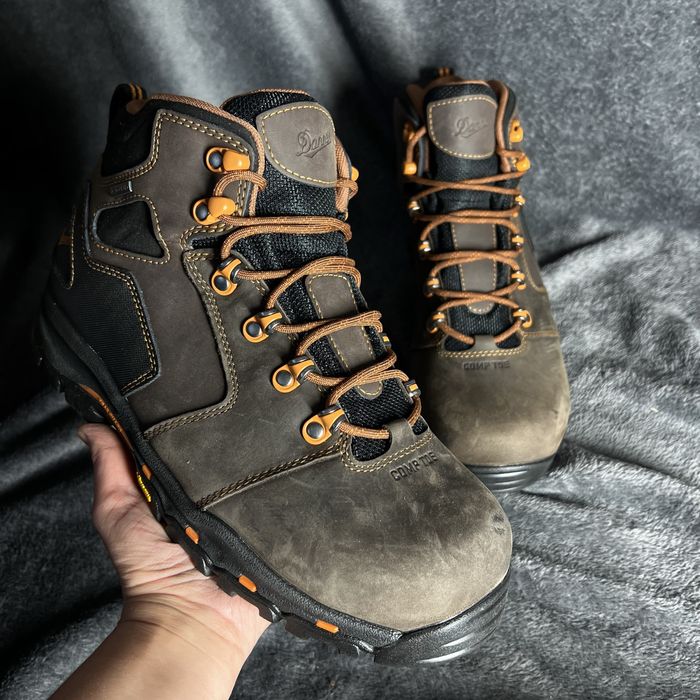 Чоловічі чоботи Danner Comp Toe. Gore-tex. P. 42. Ідеал, як нові!!!