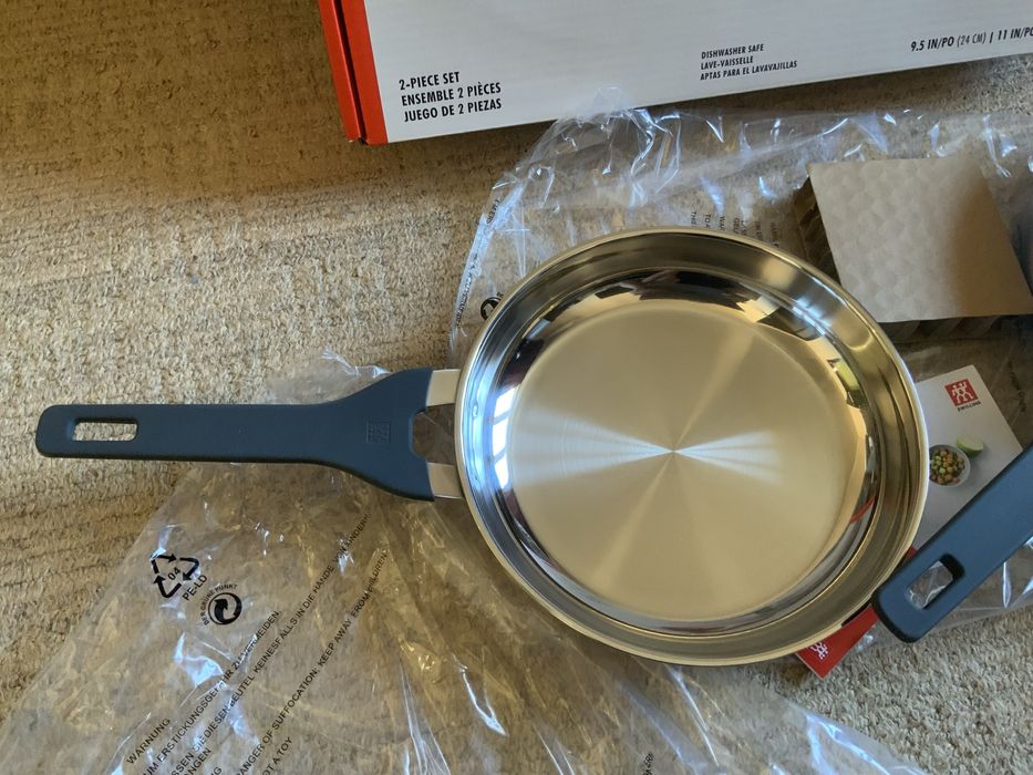 Сковорідка Zwilling Simplify стальна нова