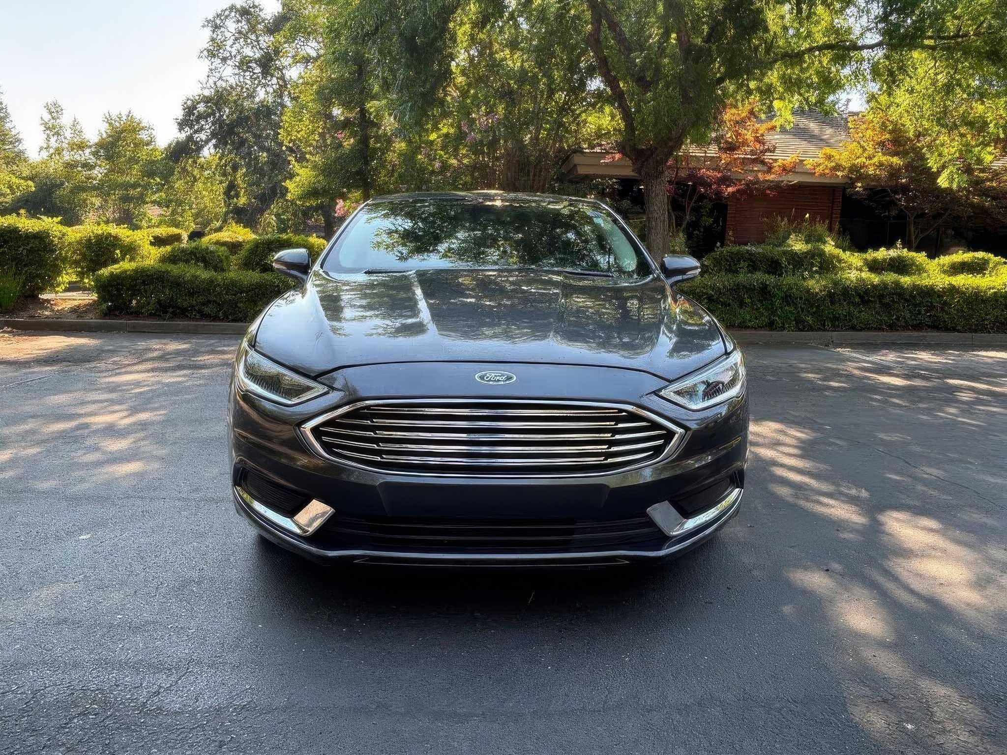 2018 Ford Fusion Hybrid Titanium