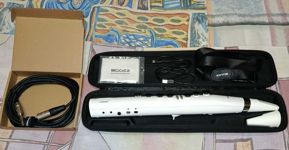 Цифрова блок флейта Mooer WI 100 (біла)
