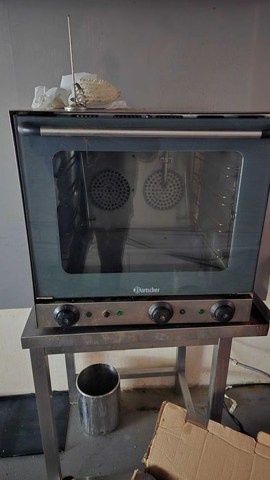 Piec konwekcyjny Bartscher AT90 z grillem