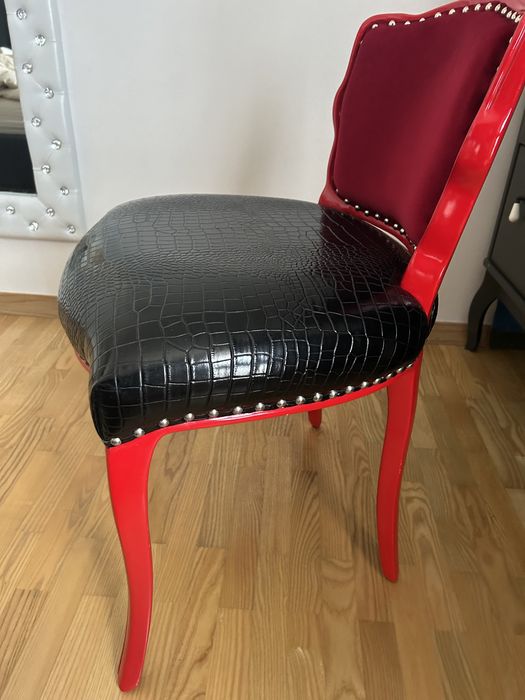 Eleganckie krzesełko