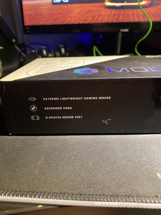 Rato branco Glorious Gaming Mouse Model O w