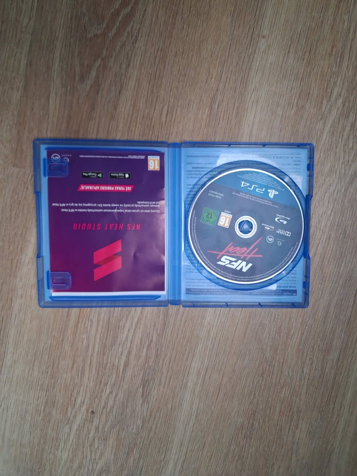 NFS Heat (Need For Speed Heat) na ps4