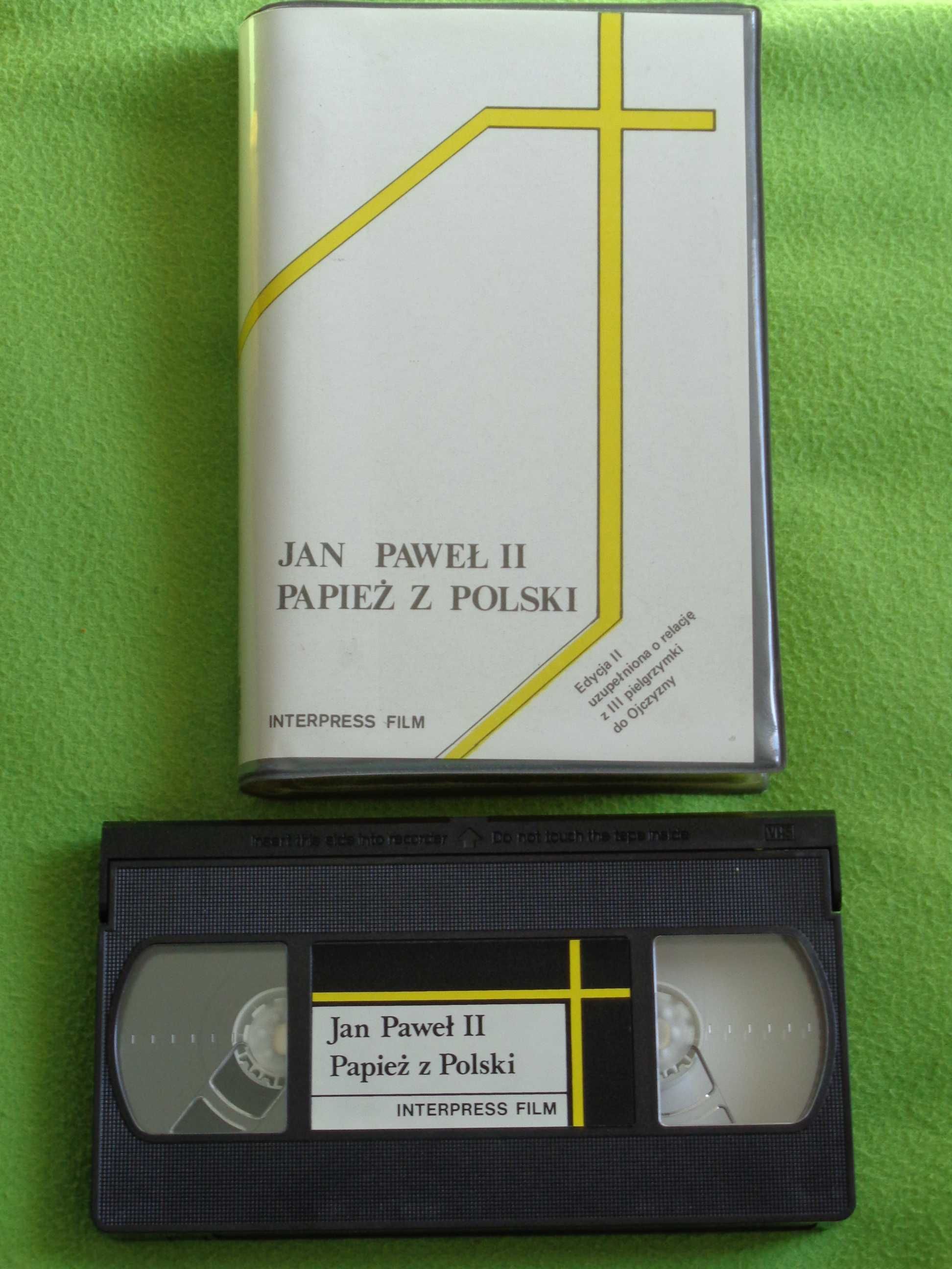 Jan Paweł II przezrocza ,,od Wadowic do Rzymu,,+ dvd