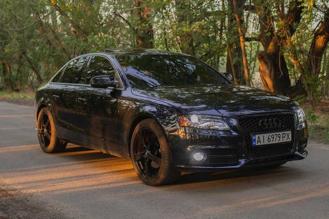 Эксклюзивная Audi A4 механика