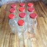 15 szt. Butelek o pojemności 250ml i330ml