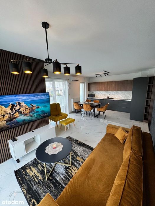 Apartament wynajem Warta Towers z miejscem postojowym