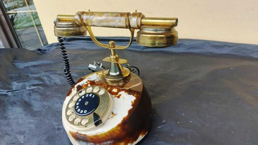 Telefon tarczowy LORD obudowa marmurowa nr 15C