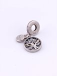Zawieszka Pandora Charms z motywem drzewa 14k złoto, Srebro 791728CZ