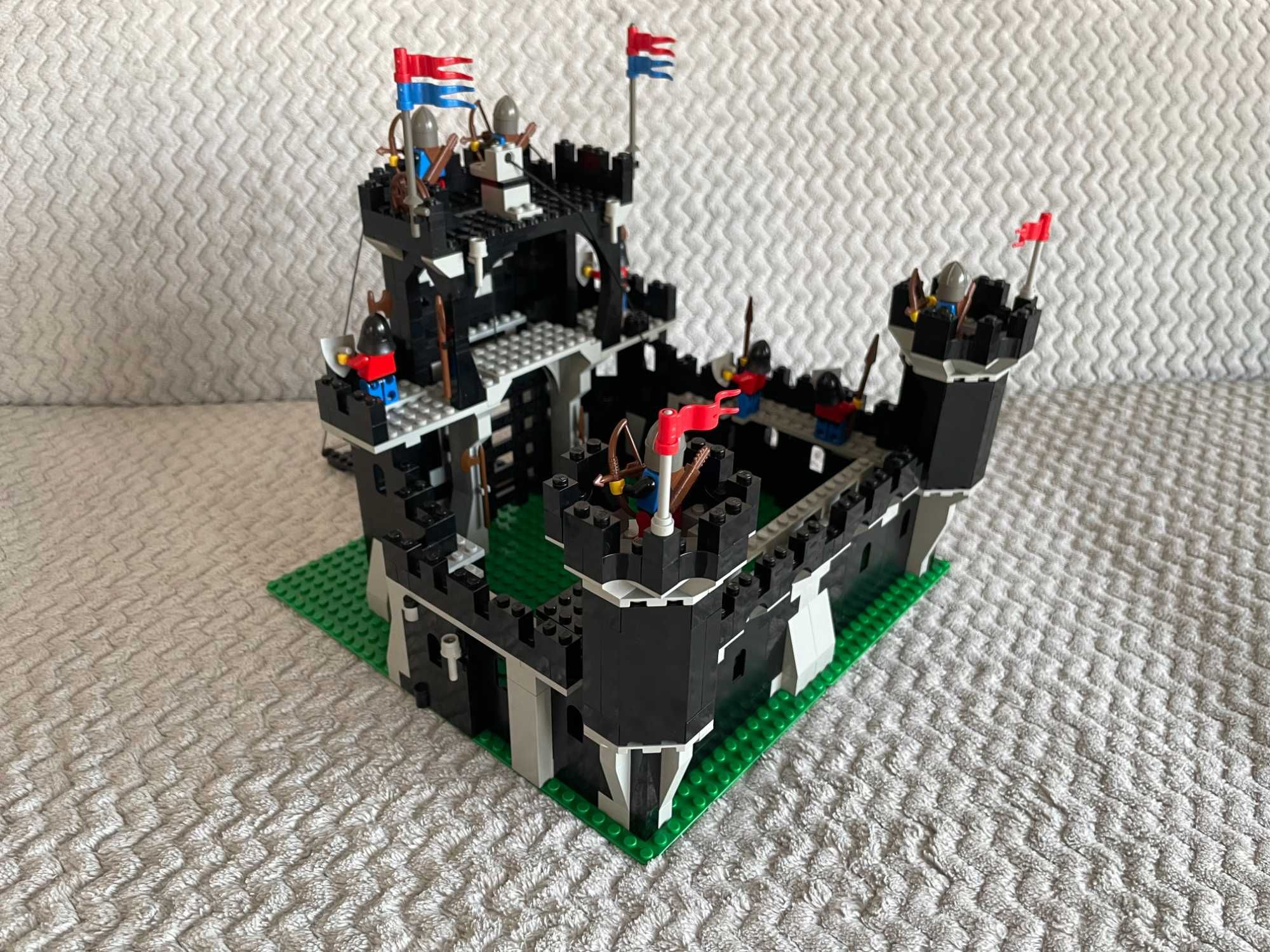 Lego 6085 Black Monarch's Castle = kompletny 100% + dostawa za DARMO
