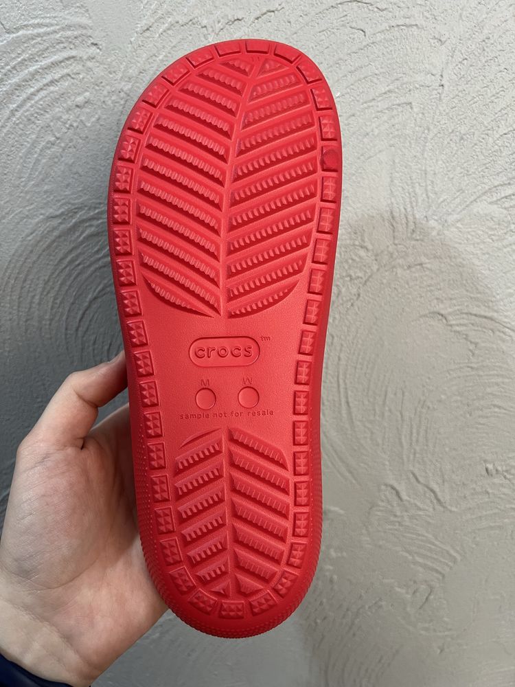 Оригінал ! Крокси/Шльопанці Crocs Red