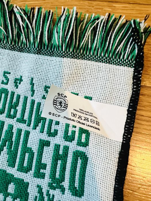 Cachecol Sporting Bicampeão 24/25