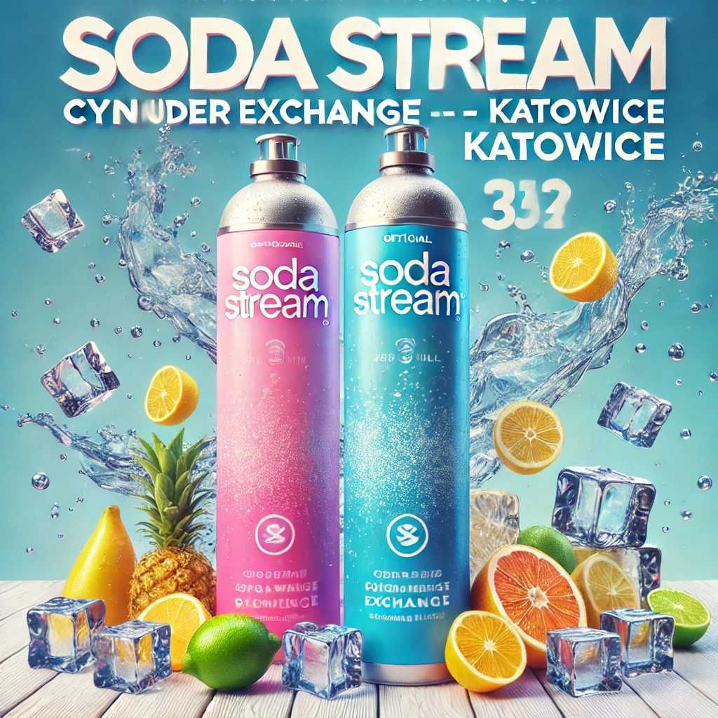 Bottles/ cartridges for soda stream - exchange on the spot