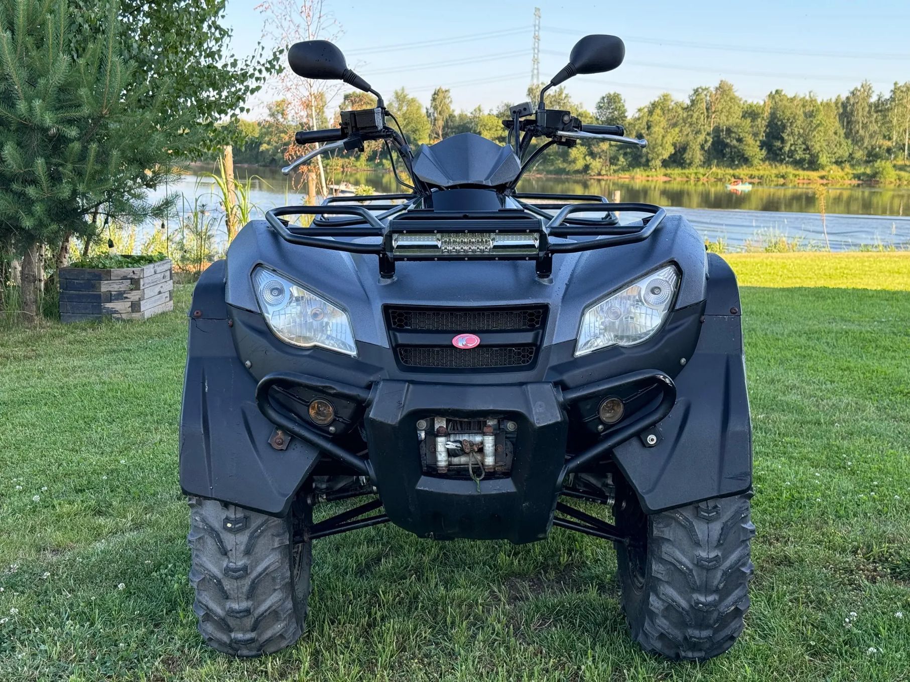 Kymco MXU