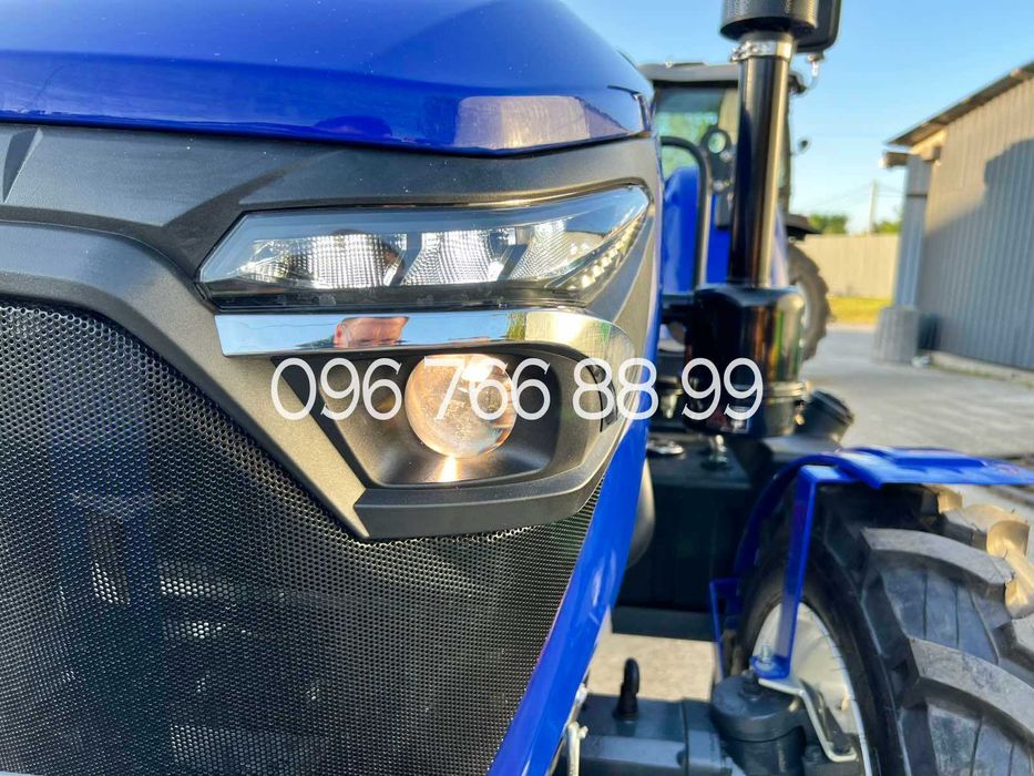 Новий трактор 50 к.с. ФАЙТЕР Т-504 RD РЕВЕРС Примусова гідравліка
