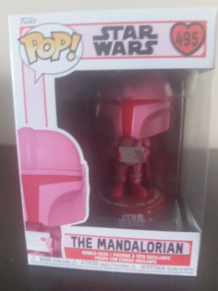 Pops Mandalorian