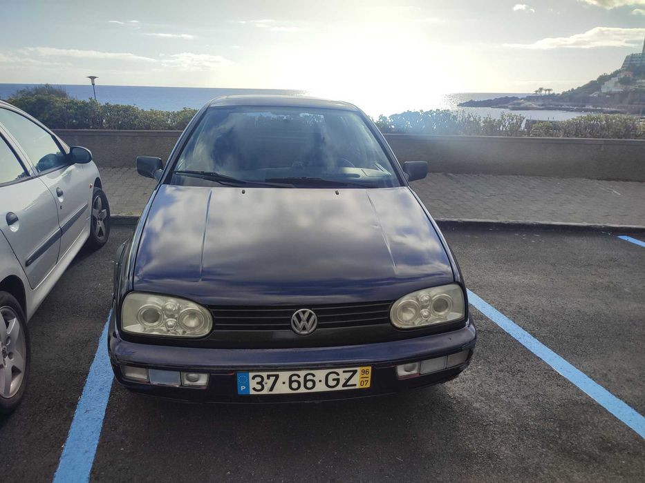 Volkswagen Golf 1.3 – 1996 | Mecânica excelente