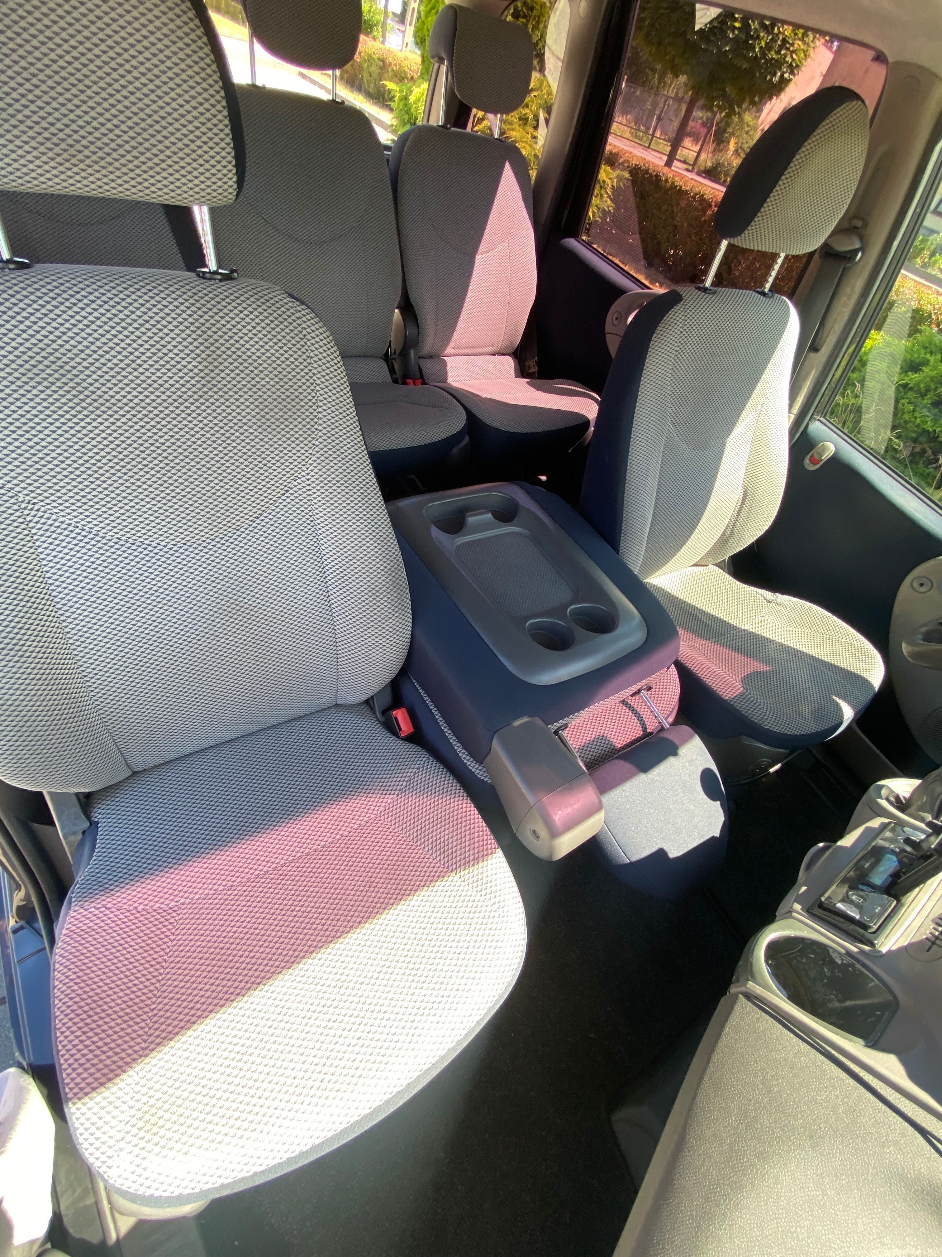 Fiat Multipla 1,6 16V LPG