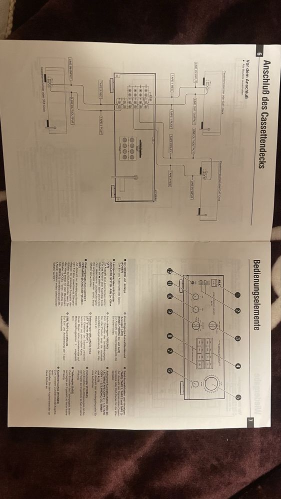 Oryginalna Instrukcja obslugi  AKAI AM-35