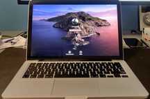 MacBook Pro 13cali early 2015