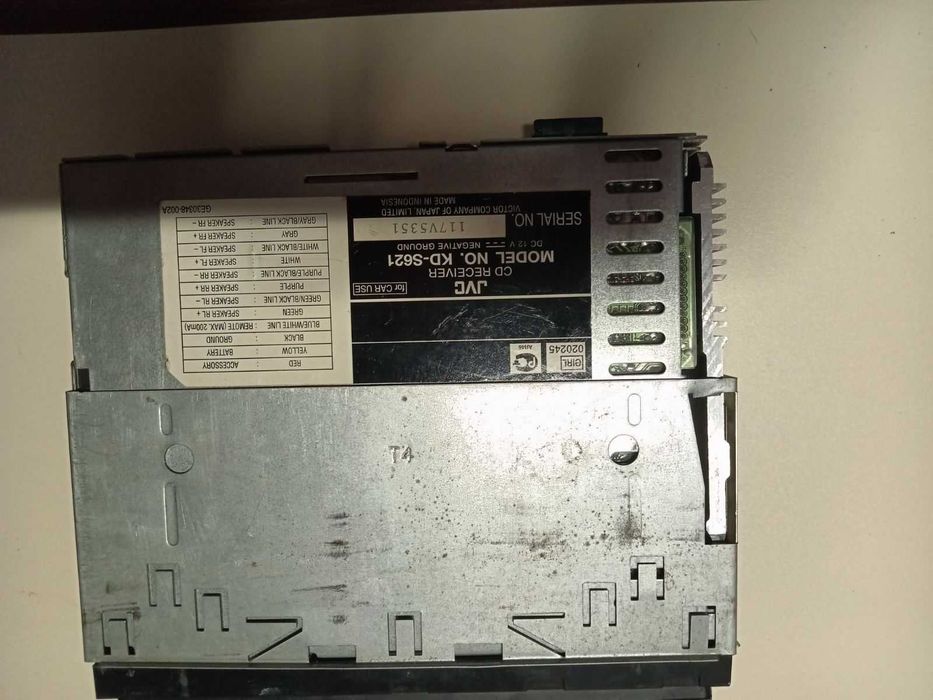 Автомагнітола JVC