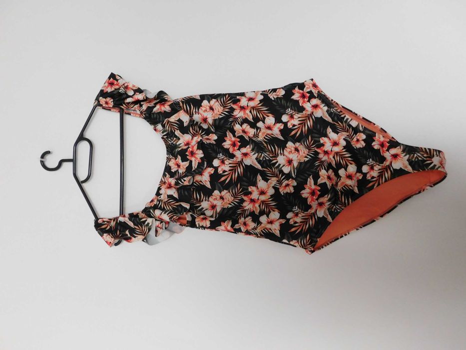 Primark strój kąpielowy kwiaty 44