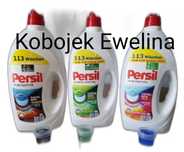 Płyn Żel do prania kolorów czarnego bialegoPersil 5,65 l 113 p