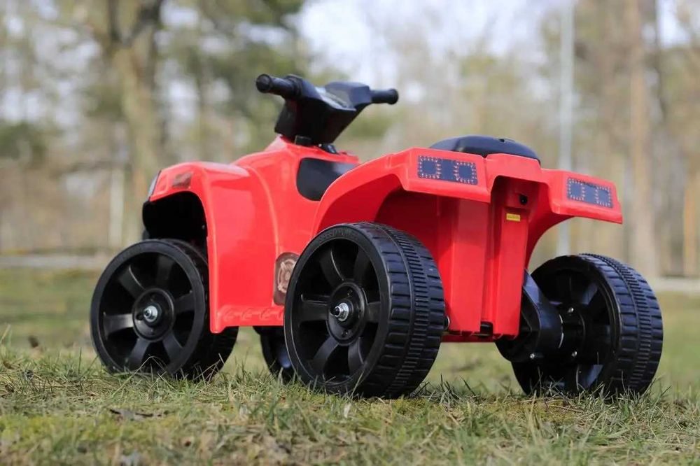 Новенький! Дитячий електро квадроцикл. Музика, фари, сигнал