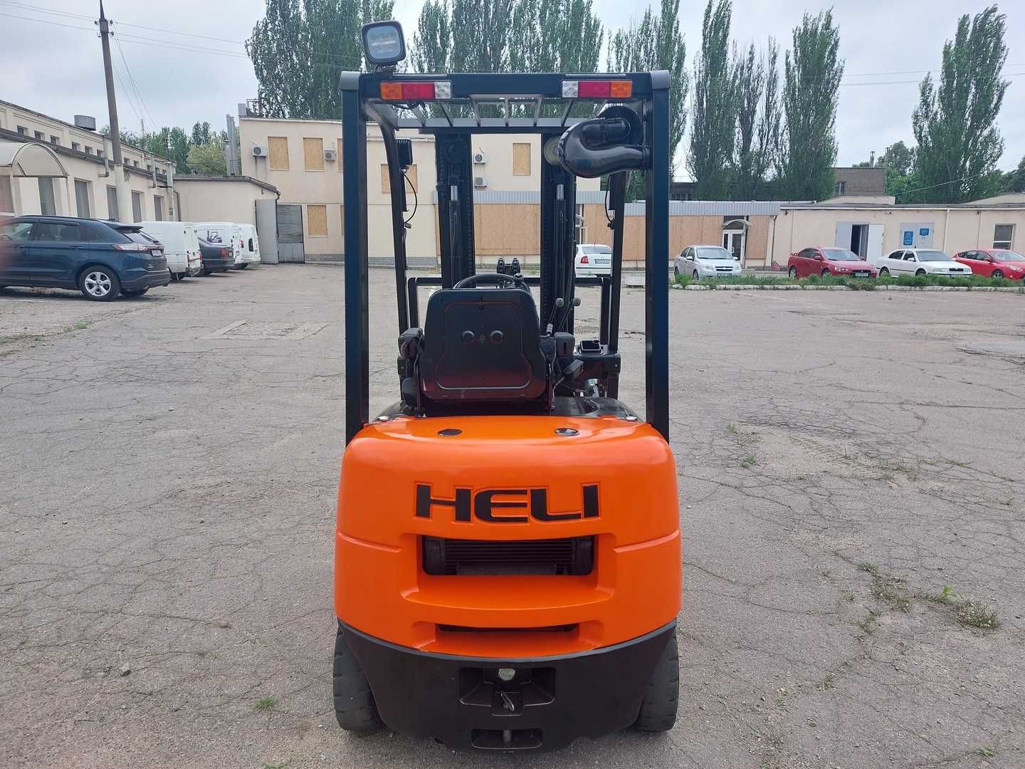 Вилочный погрузчик бу HELI CPCD15WS1, г/п 1,5т, дизель