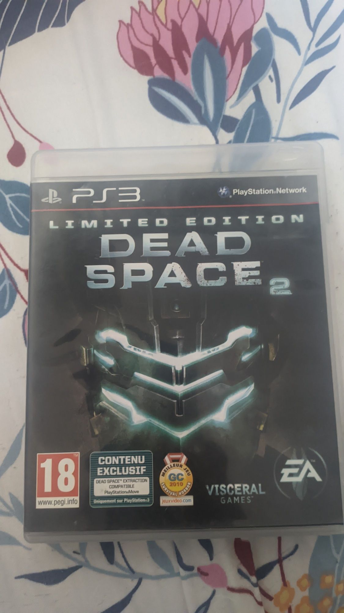 Dead space 2 limited edition ps3 em ótimo estado