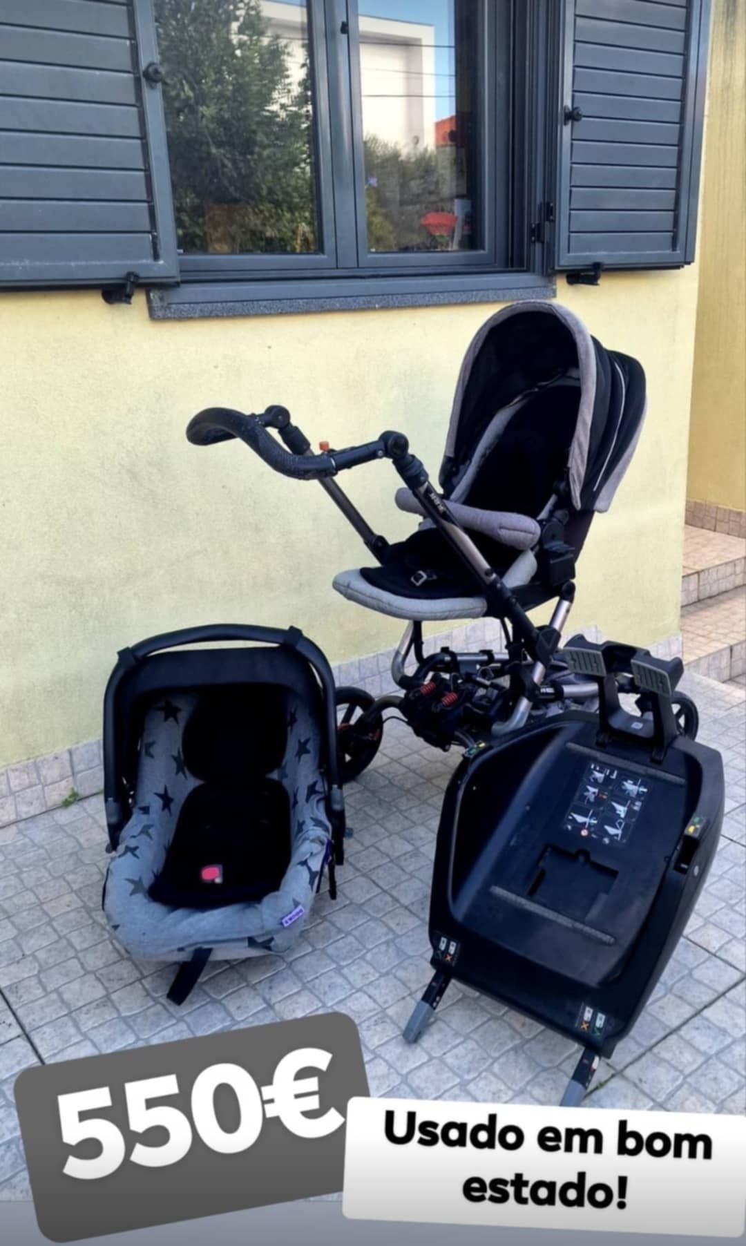 Trio Jané Épic - Ovo com easyfix e carro