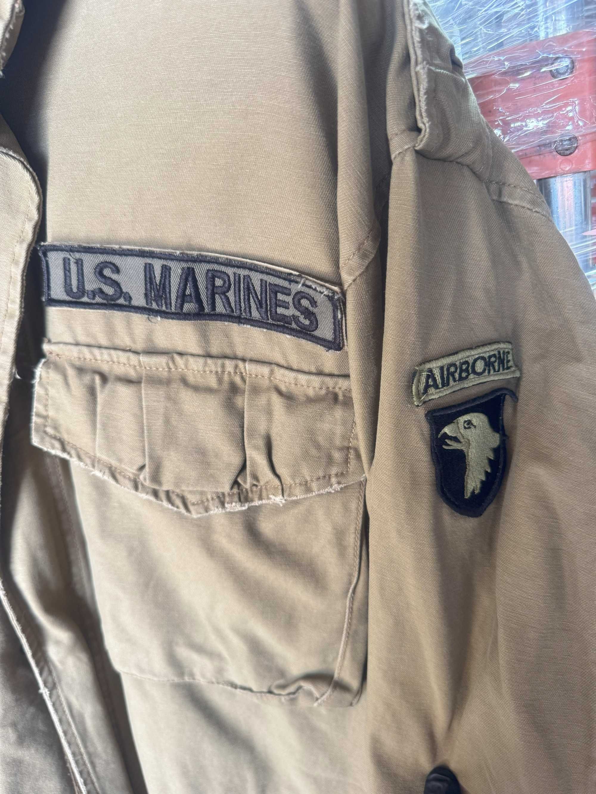 Bluza wojsko armia M65 US ARMY MARINES Airborne