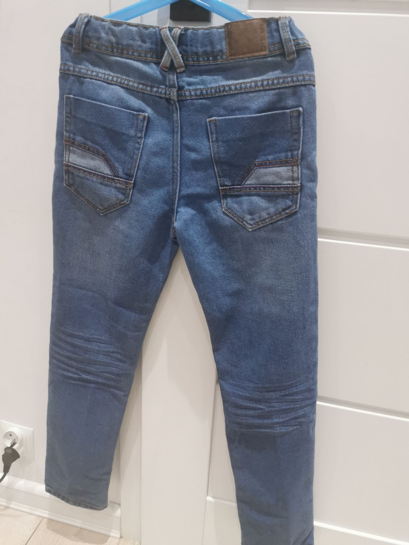 Spodnie jeansowe chłopięce inextenso r. 146 cm