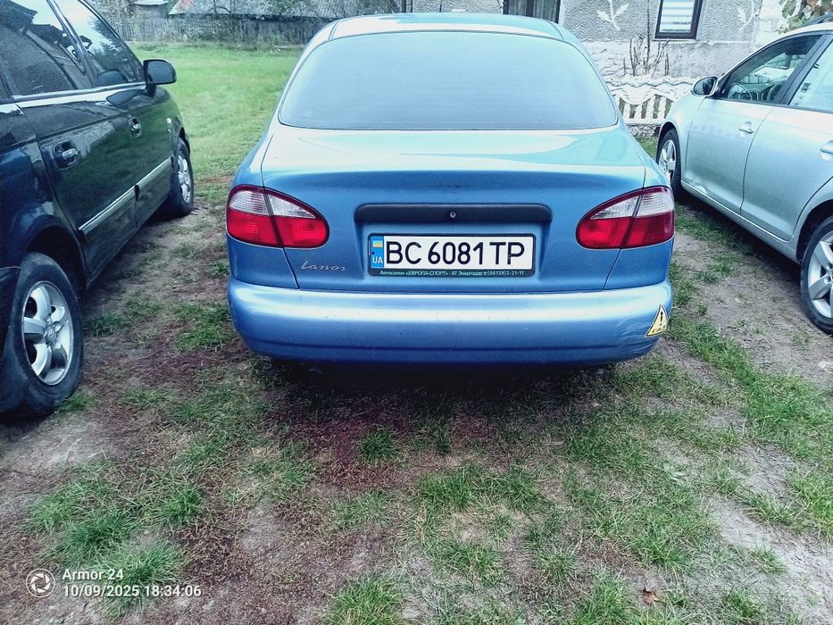 Daewoo Lanos 1.5 2006 Газ/бензин ці