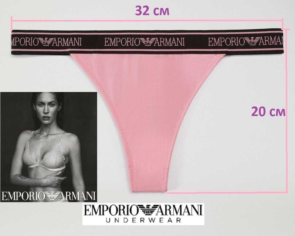 Стринги трусики ,нижнее белье Emporio Armani ( новые )