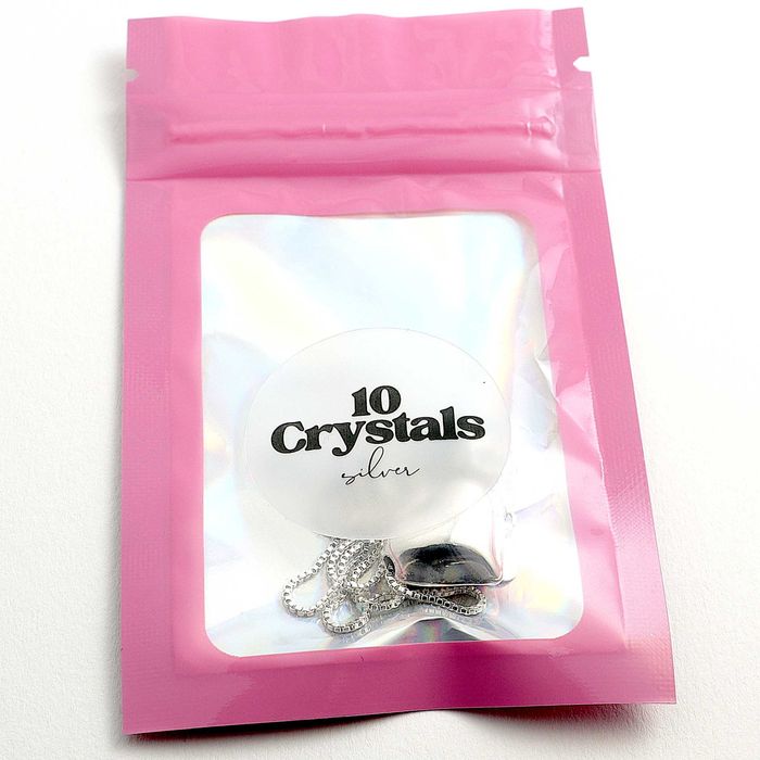 Срібний ланцюжок з кулоном Любов