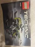 Lego Techic instrukcja do zestawu 42021 Skuter śnieżny