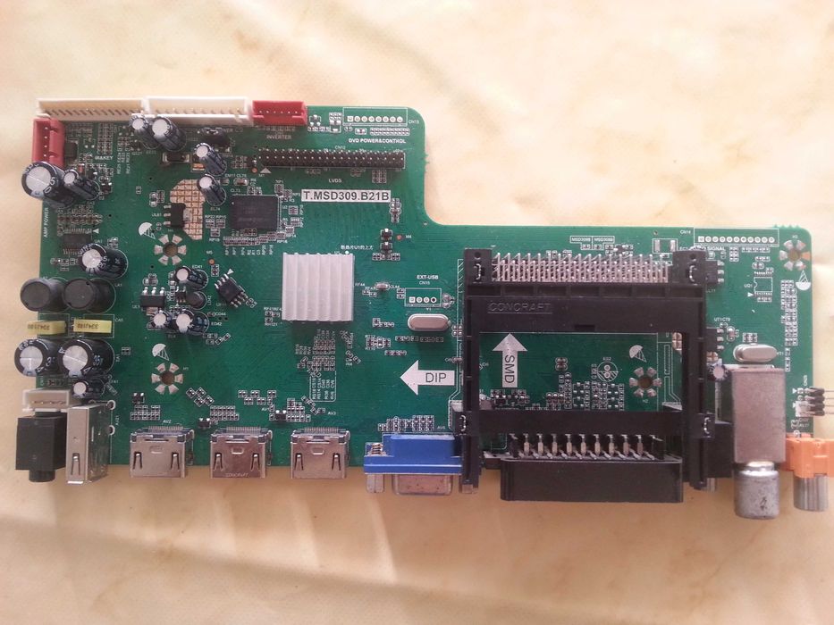 Mainboards para TVS. Muitos modelos a ver na lista das fotos